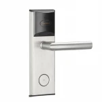 Smart Moistureproof RF keyless exterior motel door locks on hotel doors