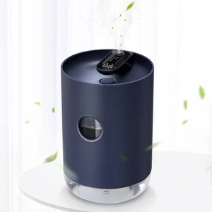 SmartDevil Personal Desk Humidifier Small Portable Cool Mist Humidifier with Built-in 3000mAh Battery Operated Night-Light