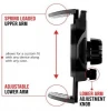 Smartphone bike mount universal motorcycle handlebar cell phone holder for bicycle