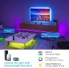 SMD 5050 5m Waterproof RGB LED Strip 12V Color Smart Flexible WIFI LED Strip Light
