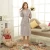 Import Smmoloa Lovely Winter Thick Sleepwear Flannel Nightgown Bathrobe from China