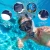 Import Snorkeling Diving Mask Snorkel Anti-fog Swimming Wide Vision Tempered Glasses Breath Tube from China