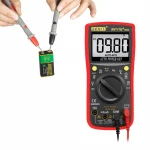 SNT17B+ Auto Ranging Digital Multimeter 6000 Counts Electronic Amp Volt Ohm Voltage Meter with Diode and Continuity test