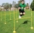 Import Soccer base with pole for football Training from China
