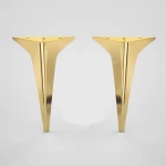 Sofa Legs Iron Decoration Modern Office Hardware Living Room Furniture Kitchen Gold Steel Cabinet Feet Chrome Metal Sofa Legs