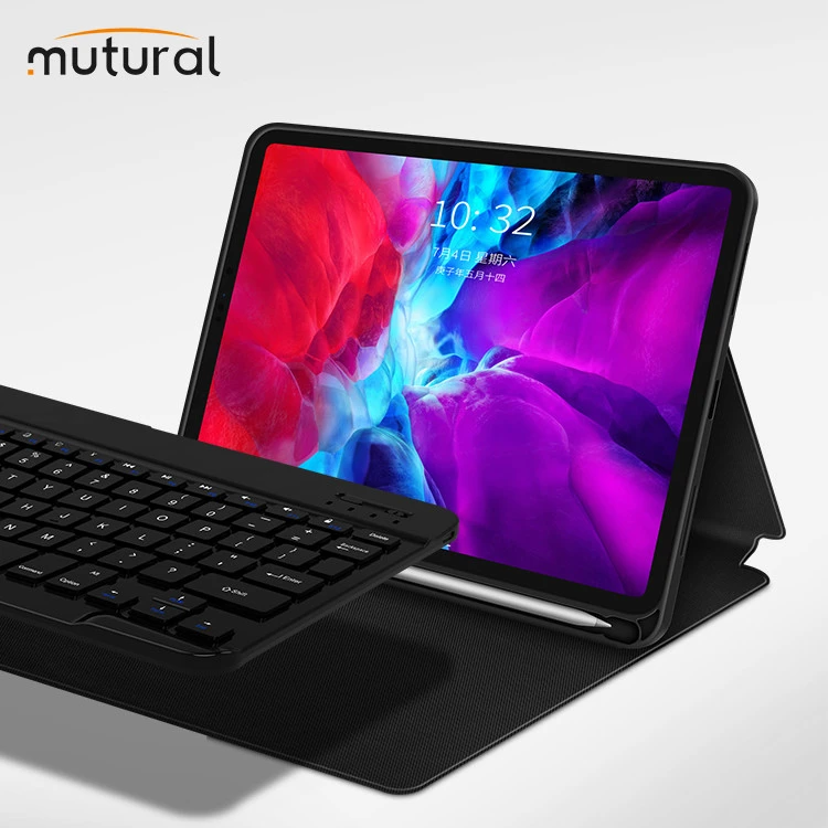 Soft  Case With Pencil Holder 7Th Tablet Cover For Ipad Pro 11 With Keyboard Lightweight Case Cover