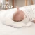 Import Soft Protective Anti Flat Head Organic Cotton Newborn Crib Sleeping Infant Head Shaping Flat Head Memory Foam Cotton Baby Pillow from China