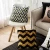 Import soft velvet fabric cushion cover home sofa decorative custom print pillow case from China