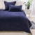 Import Soft Velvet Quilt Set  with 2 Shams Bedspread Unique Geometric Pattern Stitching Design for All Season from China