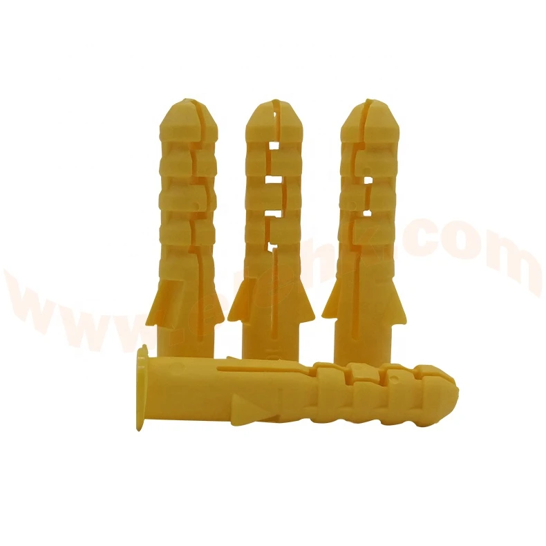 Soild Brick Wall Anchors Solid Anchor Cavity Standard Expansion Screw Heat Preservation Nail Plastic Pipe Steel With