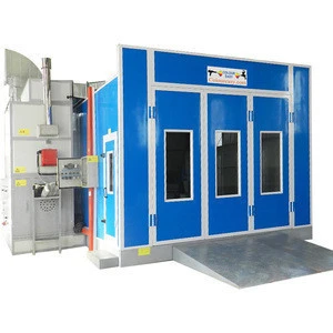 SOL-QF3 15.5KW downdraft  Chinese good price Car Paint Body Shop Equipment Auto paint room Spray  Booth