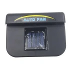 Solar auto cool solar power fan ventilation fan for car