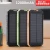 Import solar charger 12000 mah power banks dual usb waterproof powerbank mobile phone solar power bank 12000mah with compass from China