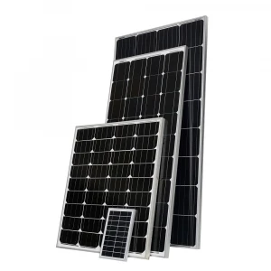 solar panel small solar glass panels kot 10w 60w 90w 130w 160w 12v 9v