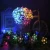 Import Solar Peach Flower String Light Romantic Home Bedroom Decoration Lighting LED Waterproof Copper Lights from China