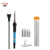 soldering iron kit 4 in 1 kit amazon hot sell model welding iron tool set 60W electric soldering irons