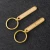Import Solid brass stainless steel strips blanks Anti-loss key rings personalized from China