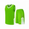 Solid color basketball uniforms for mens