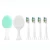 Import sonic electric toothbrush replacement brush heads from China