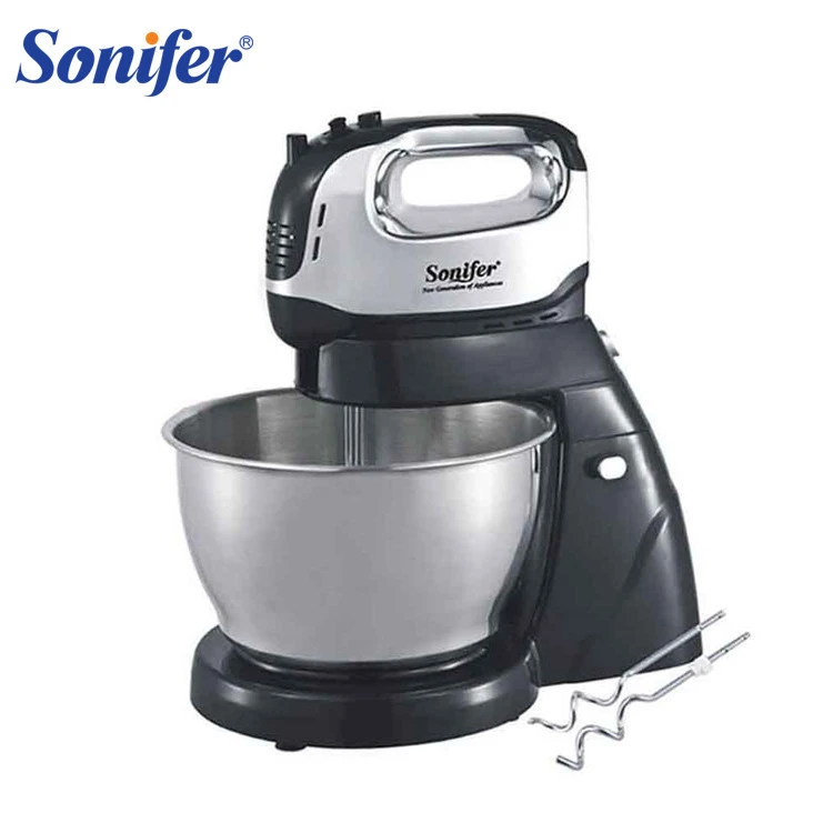 Sonifer Mini 400W 5 Speed Food Stand Mixer With Tubo Function SF-7008