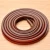Import Sound Insulation Weatherstrip Self adhesive Tape Sliding Door Window Silicone Rubber Seal Strip from China