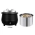 Import Soup warmer walmart uk temperature Soup kettle 110V amazon  soup warmer buffet food warmer cookware from China