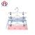 Import Source manufacturer Multifunctional Four -Layer Sus Trousers Clip Skirt Pants Hanger Rack with 8 Clips save pace from China