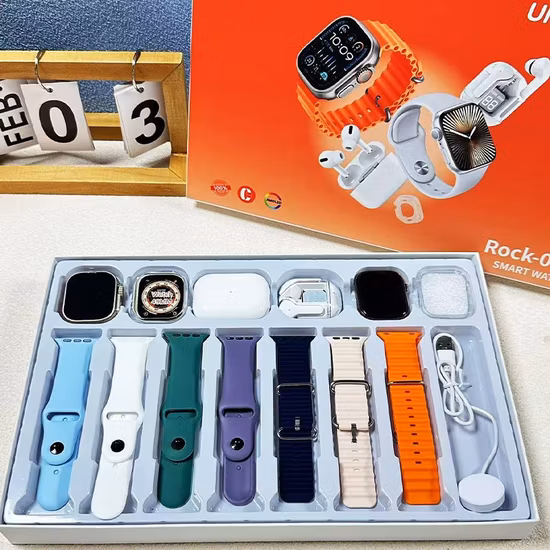 Import 13 in 1 Smart Bluetooth Watch Set from China
