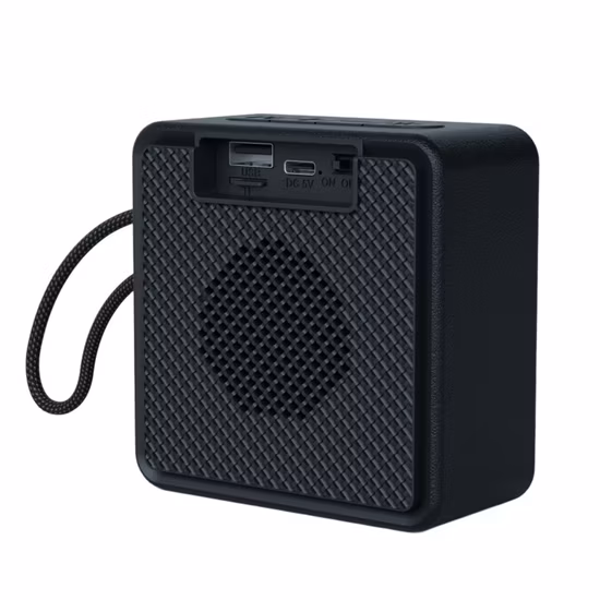 New Bluetooth Speaker Retro Mini Portable Karaoke Speaker