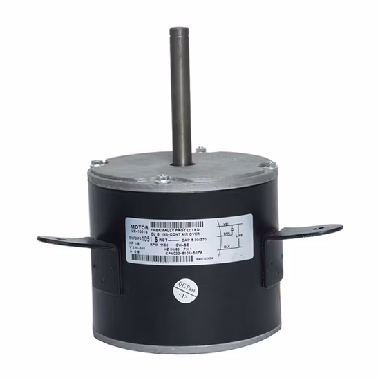 Universal Fan Motor Air Conditioner Indoor Permanent Magnet DC Motor