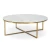 Import Special offers modern home goods  round marble top coffee table and stainless steel bottom from China