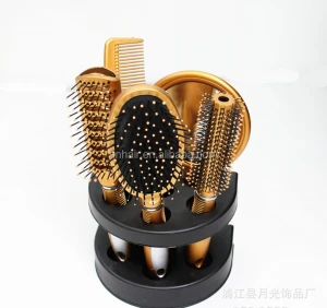special plastic hair brush detangle comb or brush for human hair extensions