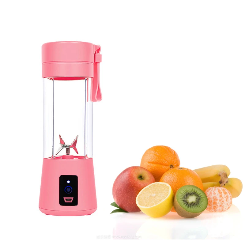 special price low noise portable electric smoothies blender 380ml kitchen hand food mixers slow juicer extractor machine
