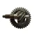 Spiral bevel gear rear and pinion for utv rear differential gear