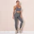 Import Sports women sportswear bra top and fitness leggings gym sets running pants latest style from China