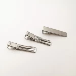 Spot Wholesale 3.7CM Child Hair Clip Flat Double Fork Clip 304 Stainless Steel Hair Clip Accessories