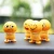 Import Spring bobblehead doll plastic anime figure action decor novelty funny emoji bobble head car dashboard toys from China