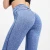 Import Spring cheap sports wear pure color gym workout high waisted yoga pants women fitness leggings from China