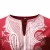Import Spring New Long Sleeve Men&#39;s Hot Stamping Print V-neck Hedging African mens dashiki Plus Size Shirt from China
