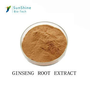 SQT supply High Quality Ginseng Extract 3% 5% 10% Total ginsenosides  from Root