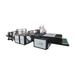 SS-GS400*2 biodegradable corn starch plastic cloth bag forming making machine