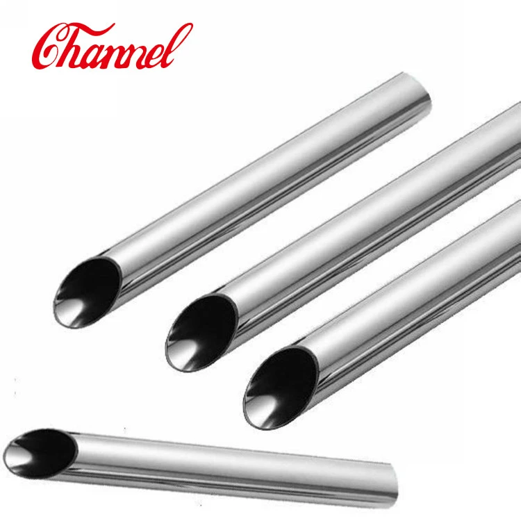 SS304 stainless steel oval tube/stainless steel oval pipe ss304 capillary tube
