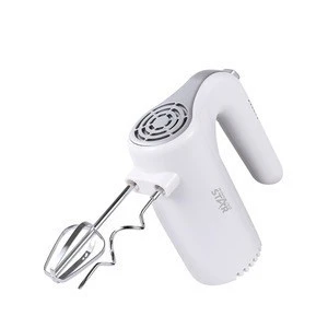 ST-5516 White BS Electric  Mixer Egg Whisk Multifunction Kitchen Appliances