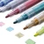 Import STA 12 colors Glitter Marker pens from China