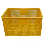 stackable high quality vented crate plastic crates for fruits