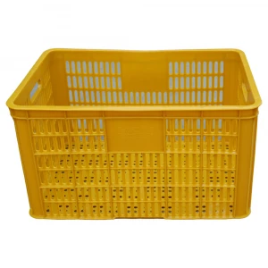 stackable high quality vented crate plastic crates for fruits