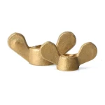 stainless steel A2-70 A4-80 Wing nuts-pressure casting type butterfly nut