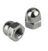 Stainless steel A2 A4 DIN1587 Closed End Acorn Hexagon Nuts Hex Domed  Nut / Acorn Nuts