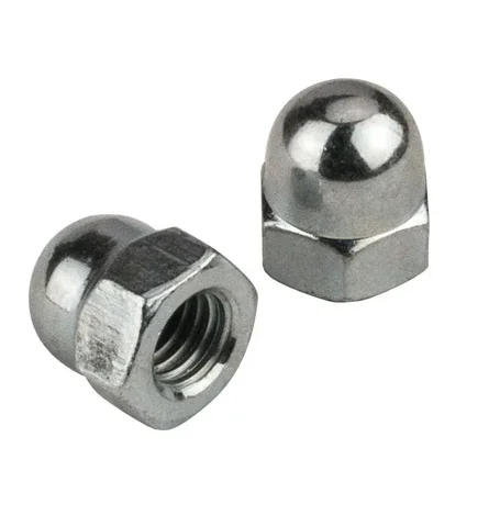 Buy Stainless Steel A2 A4 Din1587 Closed End Acorn Hexagon Nuts Hex ...