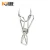 Import Stainless Steel Arc Socks hanger rack 8 Clips dryer hanger clothes airer from China